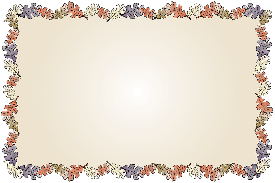 Free Printable Floral Borders And Frames 10, Buy Clip - Rám Na Pozvanku (960x640)