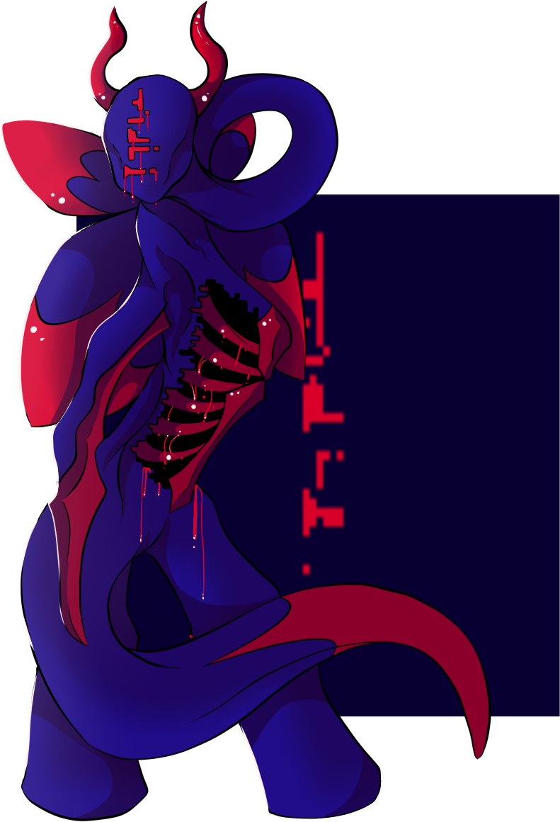 Glitchmons - Art (900x1200)