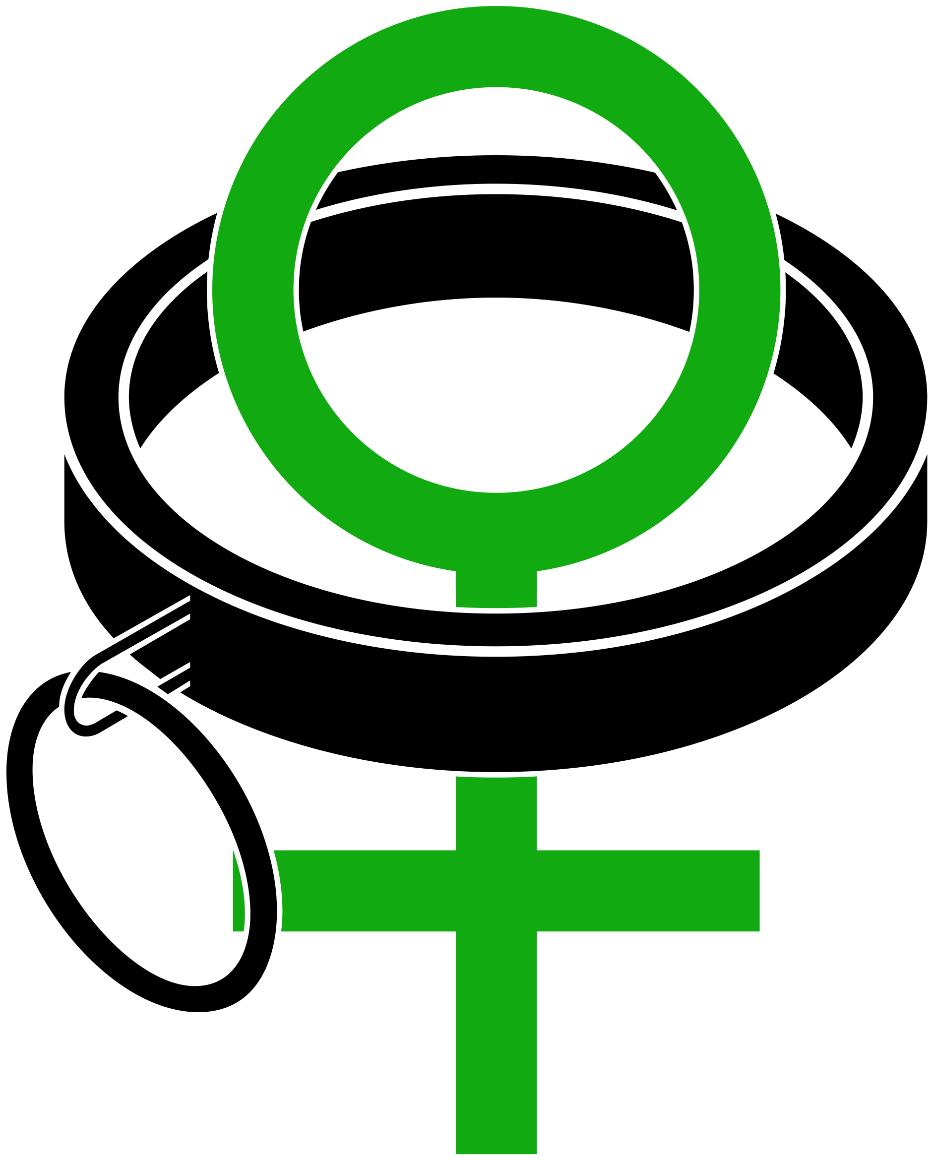 Open - Female Submissive Symbol (2000x2459)