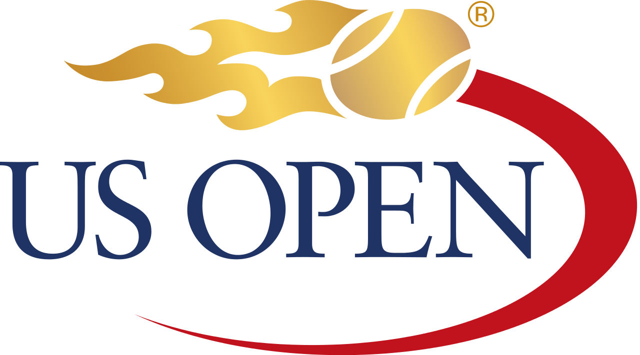Us Tennis Open Logo Clipart - Us Open Tennis Logo (1280x711)
