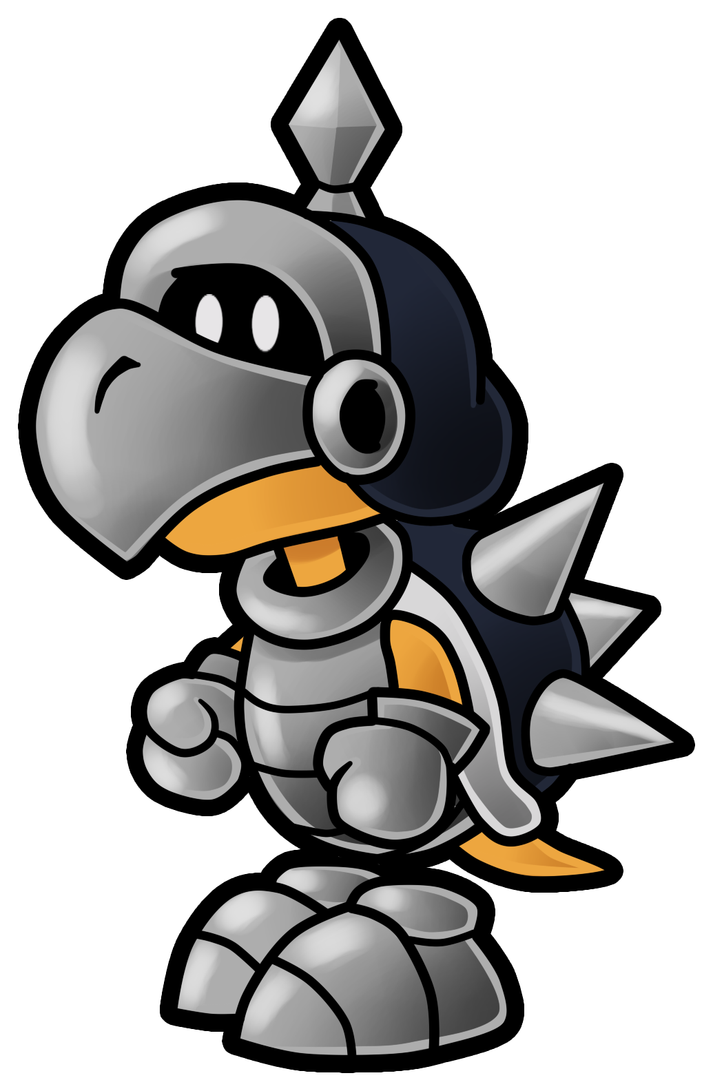57, July 23, 2015 - Armored Koopa (1035x1584)