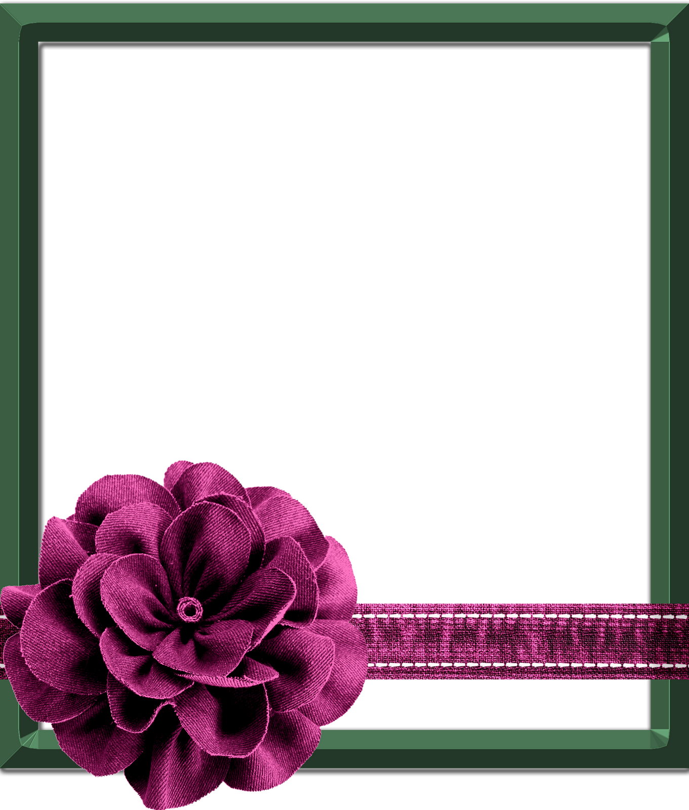 15 Flower Frames For Photoshop Images - Beautiful Flowers Frame Photoshop (1361x1600)
