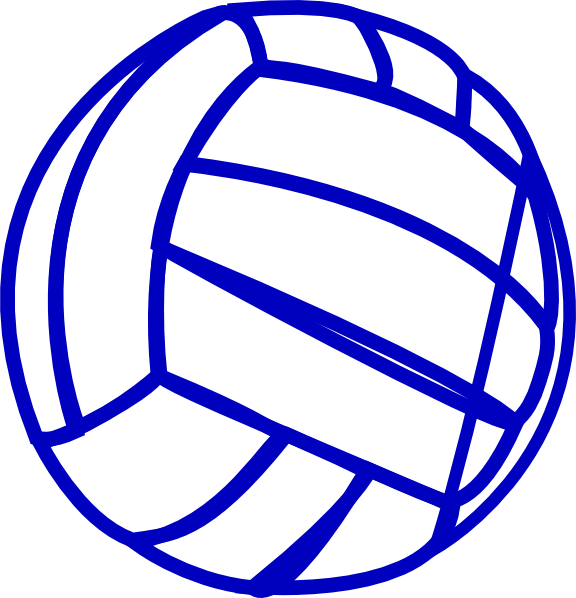 Love Volleyball Svg (576x598)