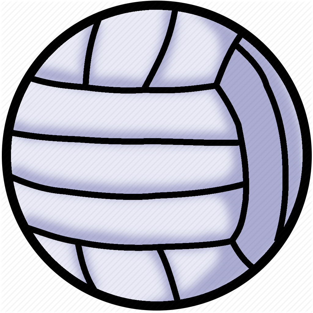 Volleyball Free Png Image - Sports Balls (1024x1024)