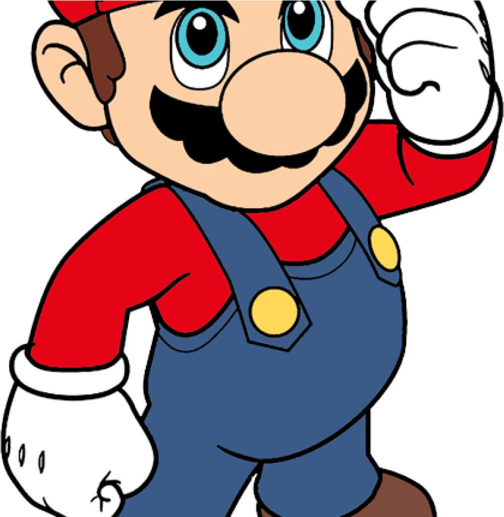 Mario Clipart Super Mario Bros Clip Art Cartoon Clip - Mario Coloring Pages To Print (1024x1024)