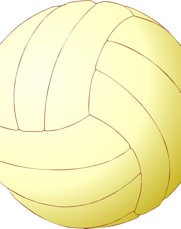 Free Volleyball - Volleyball (619x800)