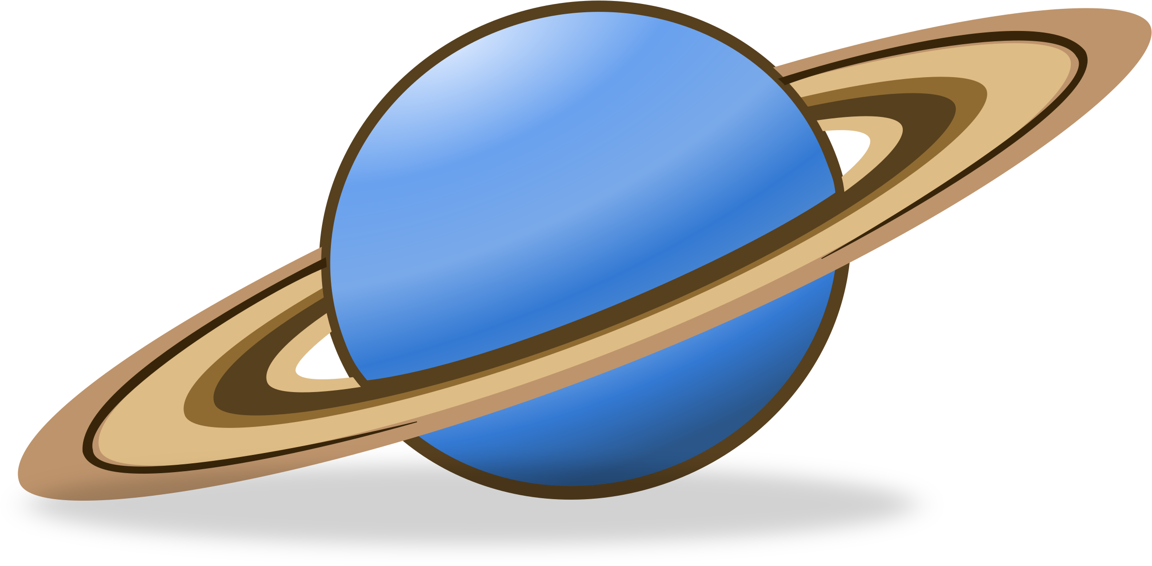 Clipart Saturn Icon Rh Openclipart Org Saturn Clipart - Saturn Clipart (2400x1219)