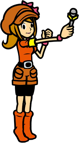 19, July 23, 2016 - Reporter Rhythm Heaven Fever (264x475)