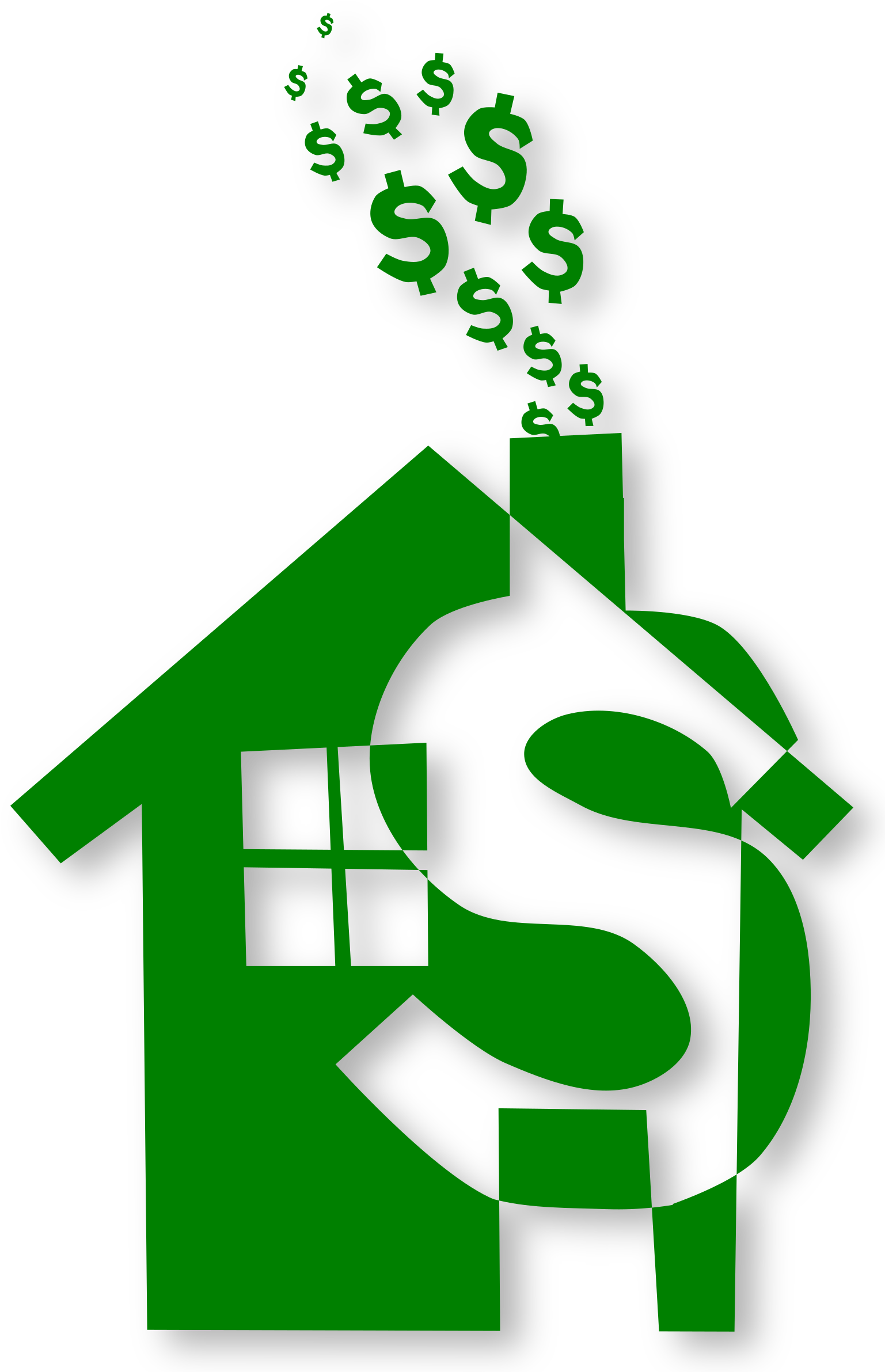 Clipart - Home Expense (1574x2400)