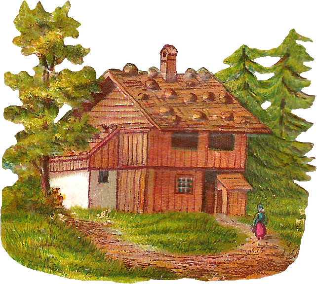 Log Cabin Clipart - Cromwell Property Group (1035x957)