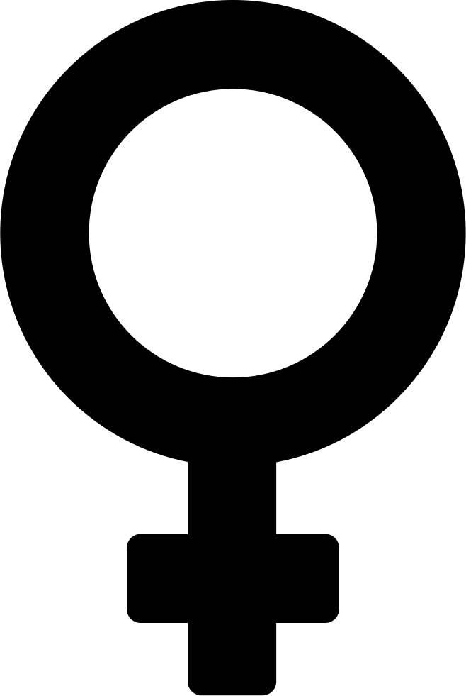 Fi Female Symbol Comments - Female Icon Png (658x981)