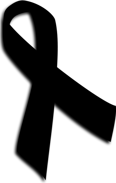 Most Importantly For Single Women, They Cannot Marry - Black Ribbon For Death (380x599)