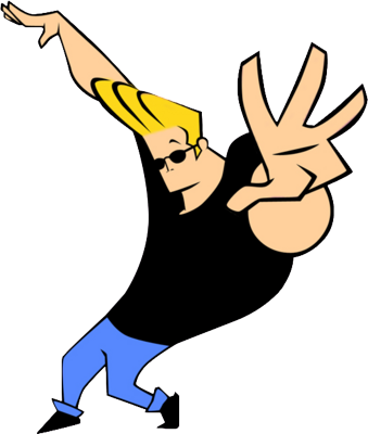 00, July 23, 2017 - Johnny Bravo Png (339x400)