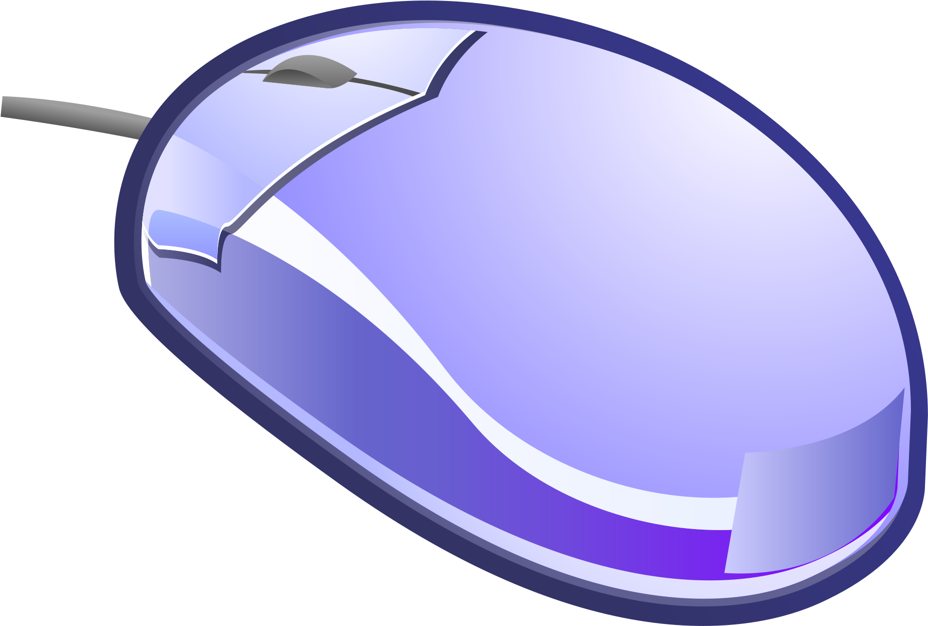 Open - Computer Mouse Icon (2000x2000)
