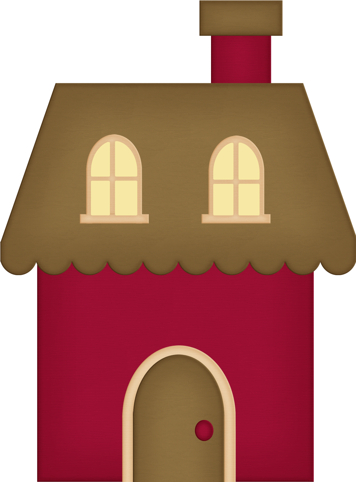 House Address, Pigs, Clip Art School, Felt Stories, - Little Red Riding Hood House Clipart (1154x1551)