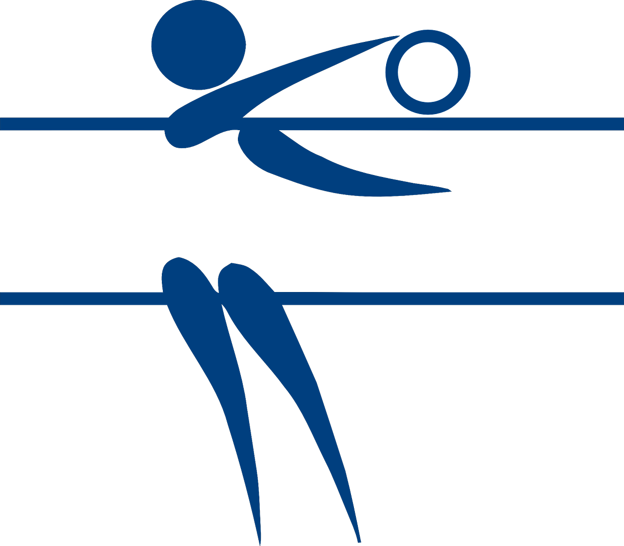 Volleyball Clipart (1280x1120)
