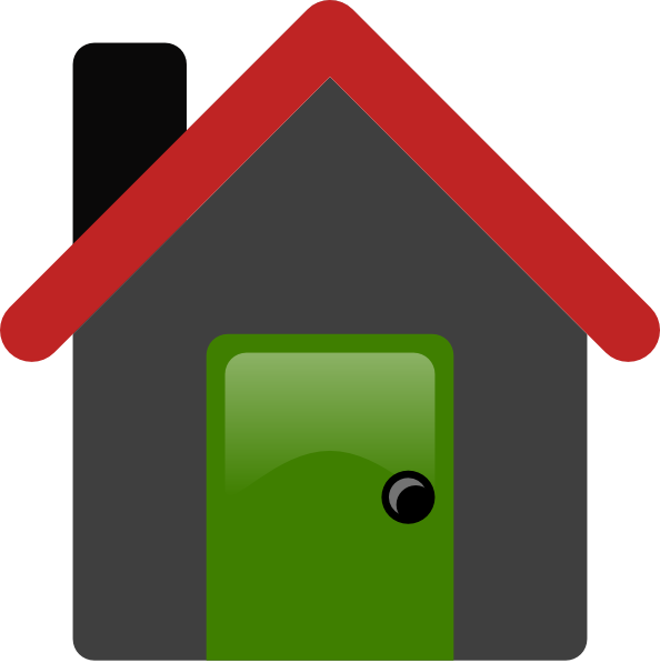 Home Clip Art - Gyfu (594x597)