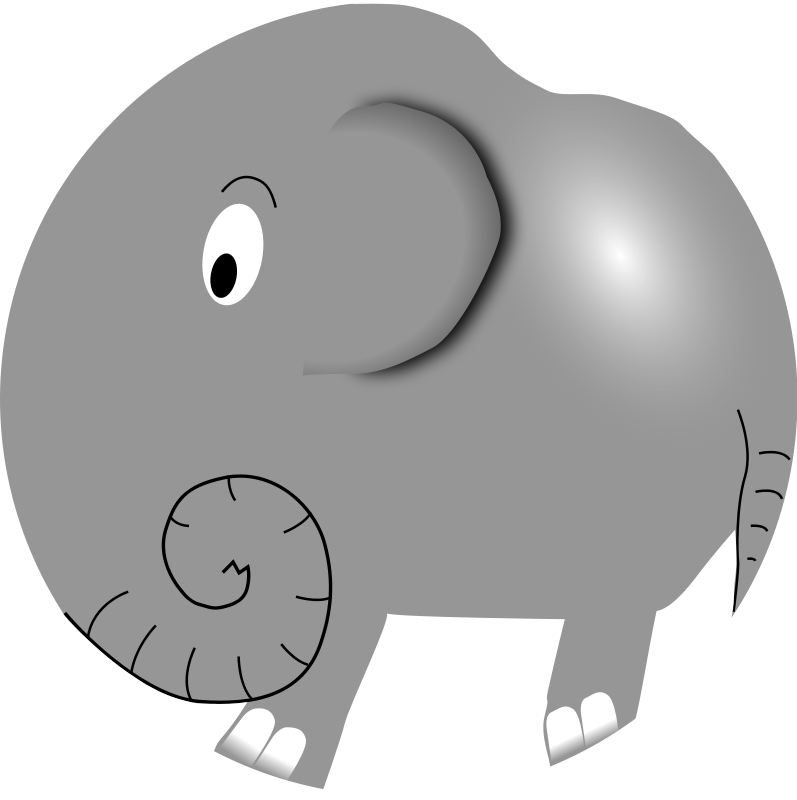 Clip Arts Related To - Custom Boy Elephant Shower Curtain (797x800)
