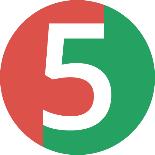Number 5 Transparent Background Png - Junit 5 (512x512)