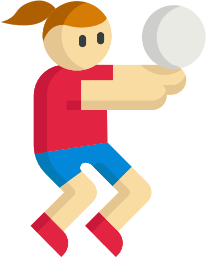 Volleyball Free Icon - Volleyball (512x512)