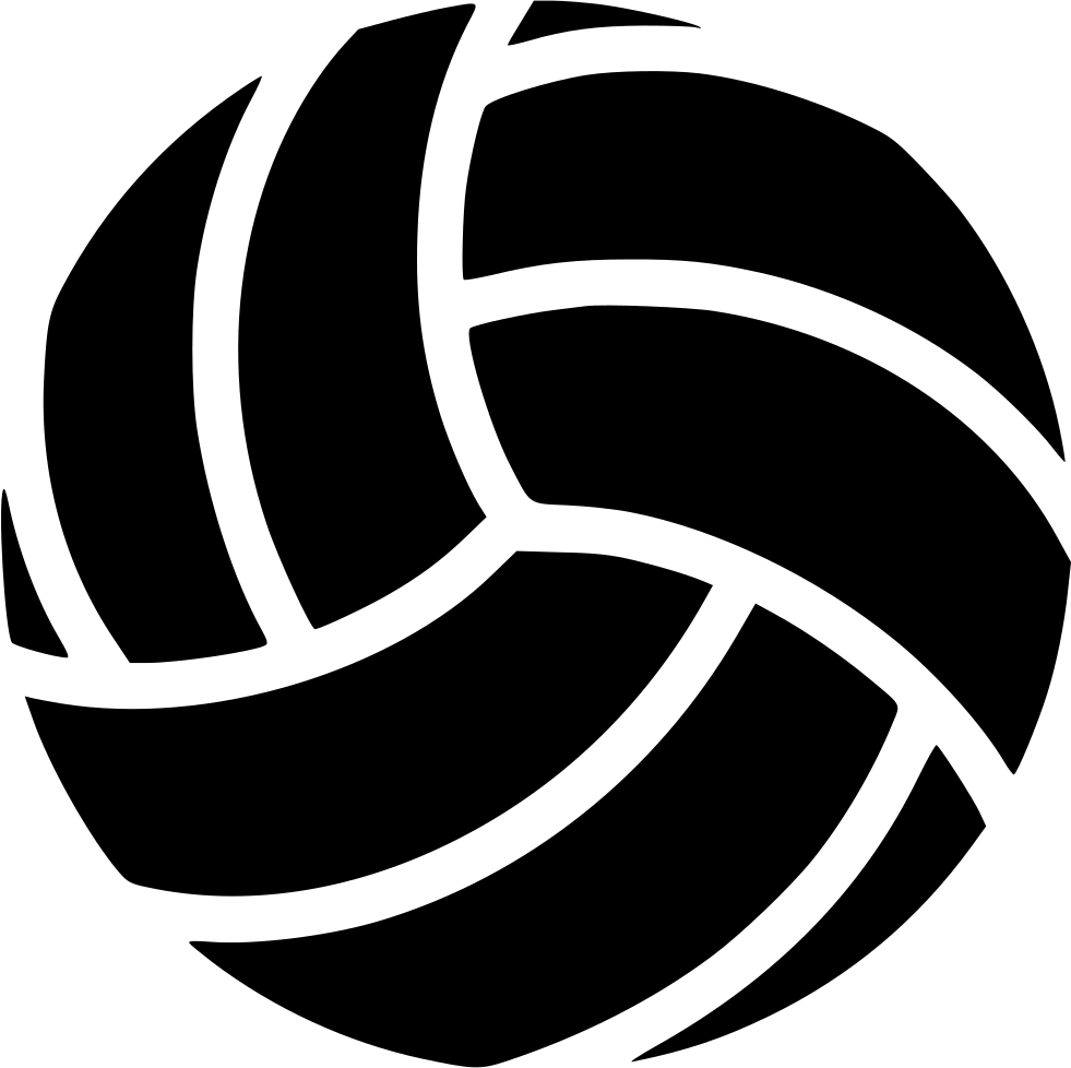 Sport Volleyball Beach Ball Play Comments - Outdoor Games Icon (981x978)