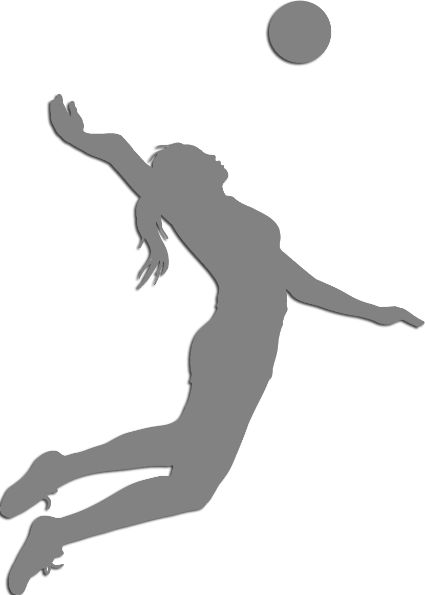 Volleyball Sport Clip Art - Volleyball Sport Clip Art (830x1162)