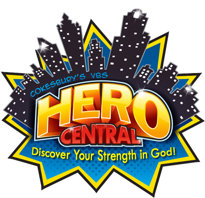 Click Here To Register Online Now - Hero Central Vbs Logo (862x838)