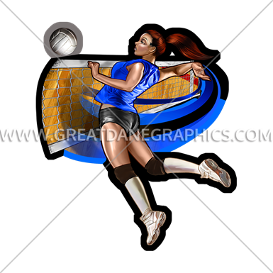 Volleyball Jump Spike - Dribble Basketball (385x385)