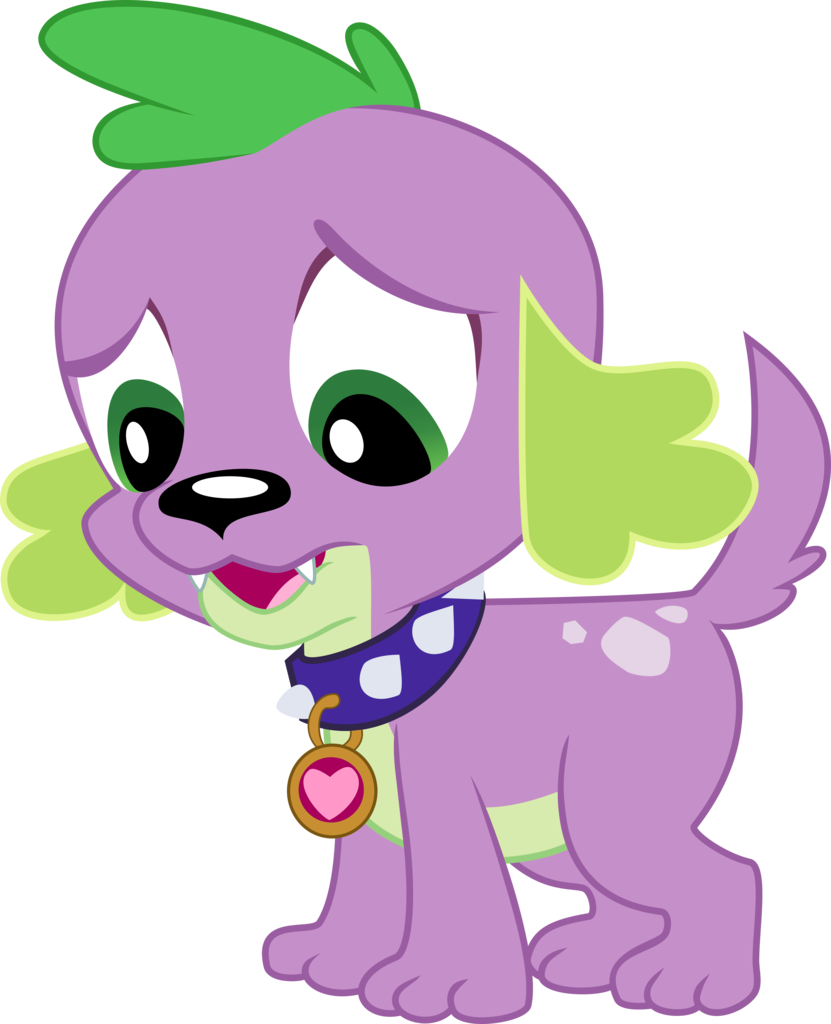 Spike By Equestria Prevails Clipart Free Clip Art Images - Mlp Eg Spike The Dog (831x1024)