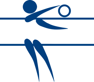 Volleyball Volley Sports Player Ball Game - Volleyball Clipart (388x340)
