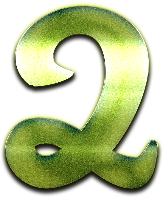 2 Number Green Design Png - Portable Network Graphics (660x724)