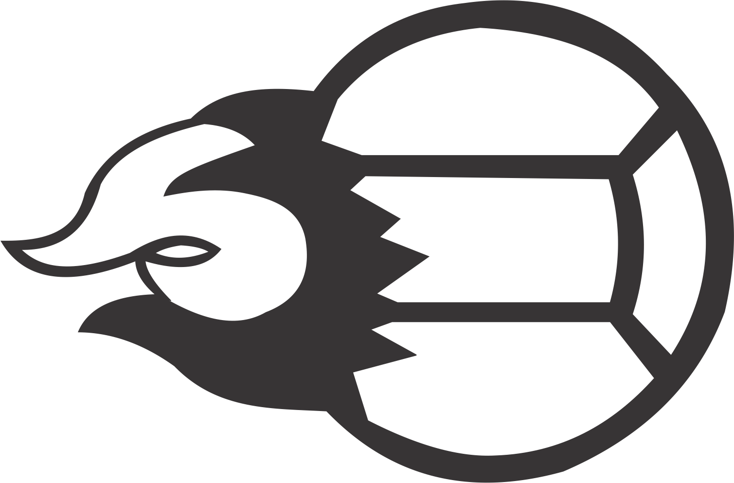 Letterman Jacket Sport Volleyball Clip Art - Letterman Jacket Sport Volleyball Clip Art (1509x993)