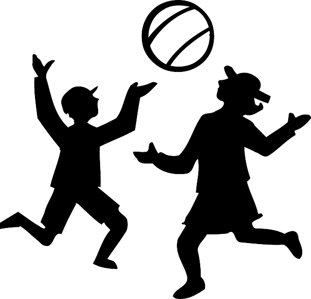 Gaming - Physical Education Clip Art Black (640x615)