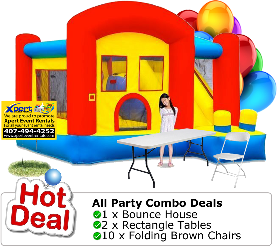 Take The Best Deal With You - Blast Zone&gt; Mystic Inflatable Business Package (950x848)
