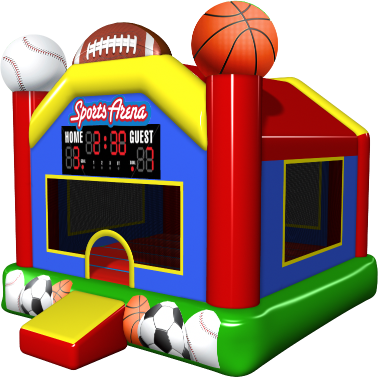 Sports Arena Inflatable Bounce House Sale - Inflatable (1024x768)