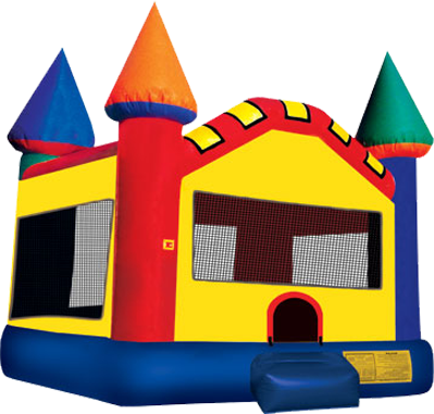 Demo Rentals - Bounce House Transparent (399x381)