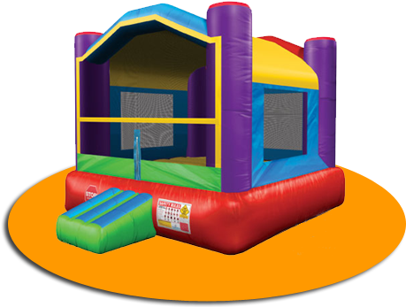 Wacky Bounce House - Inflatable Castle (525x400)