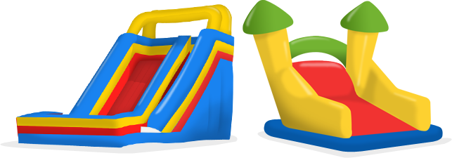 Home Hero1 - Inflatable Water Slide Clipart (643x225)