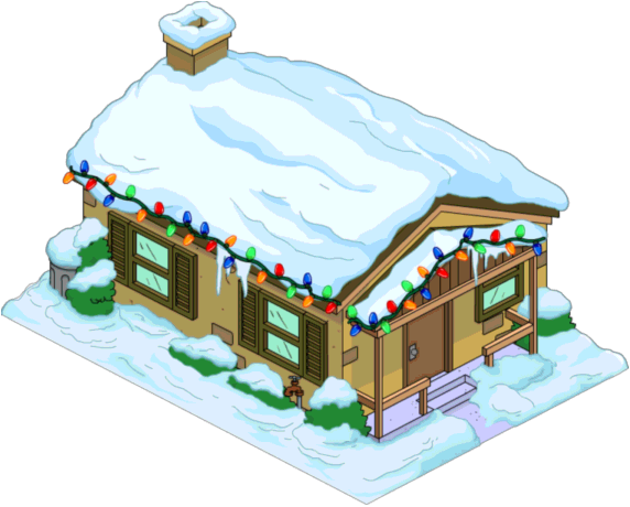 Generichouse01 Decorated Transimage - House (572x460)