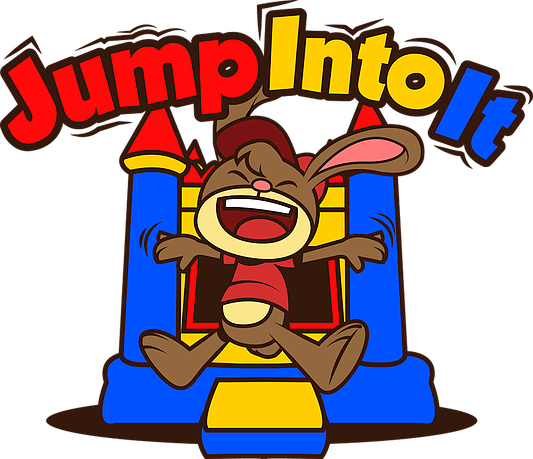 Bounce House Rentals - Cartoon (533x459)