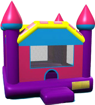 Dream Castle Bouncer - Inflatable (340x365)