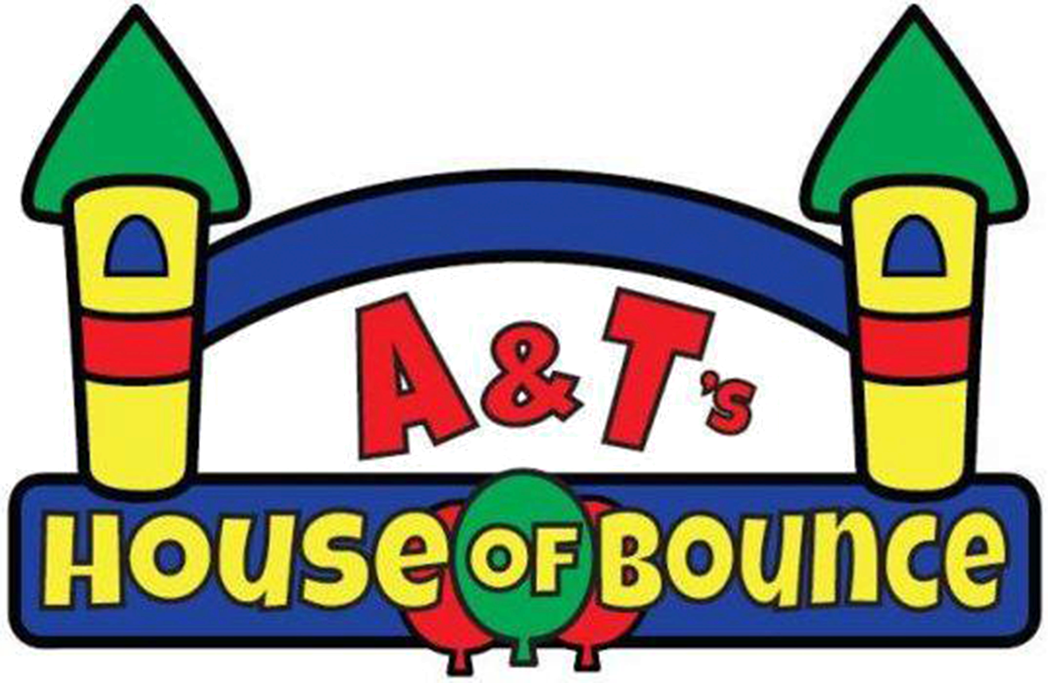 Party Rentals Amp Bounce Houses Aampt - A&t's House Of Bounce (2100x1369)