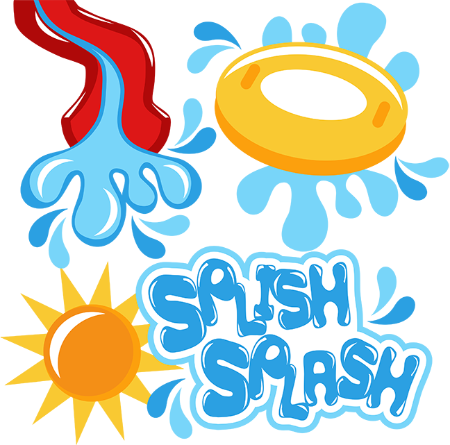 Majestic Design Ideas Water Slide Clipart Official - Water Slide Clipart Free (648x641)