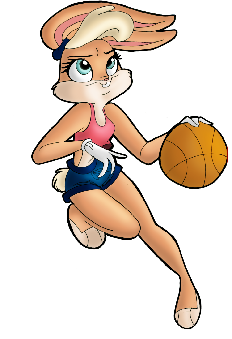 Pin By Toy Chica On Lola Bunny - Lola Bunny Running (1024x1446)