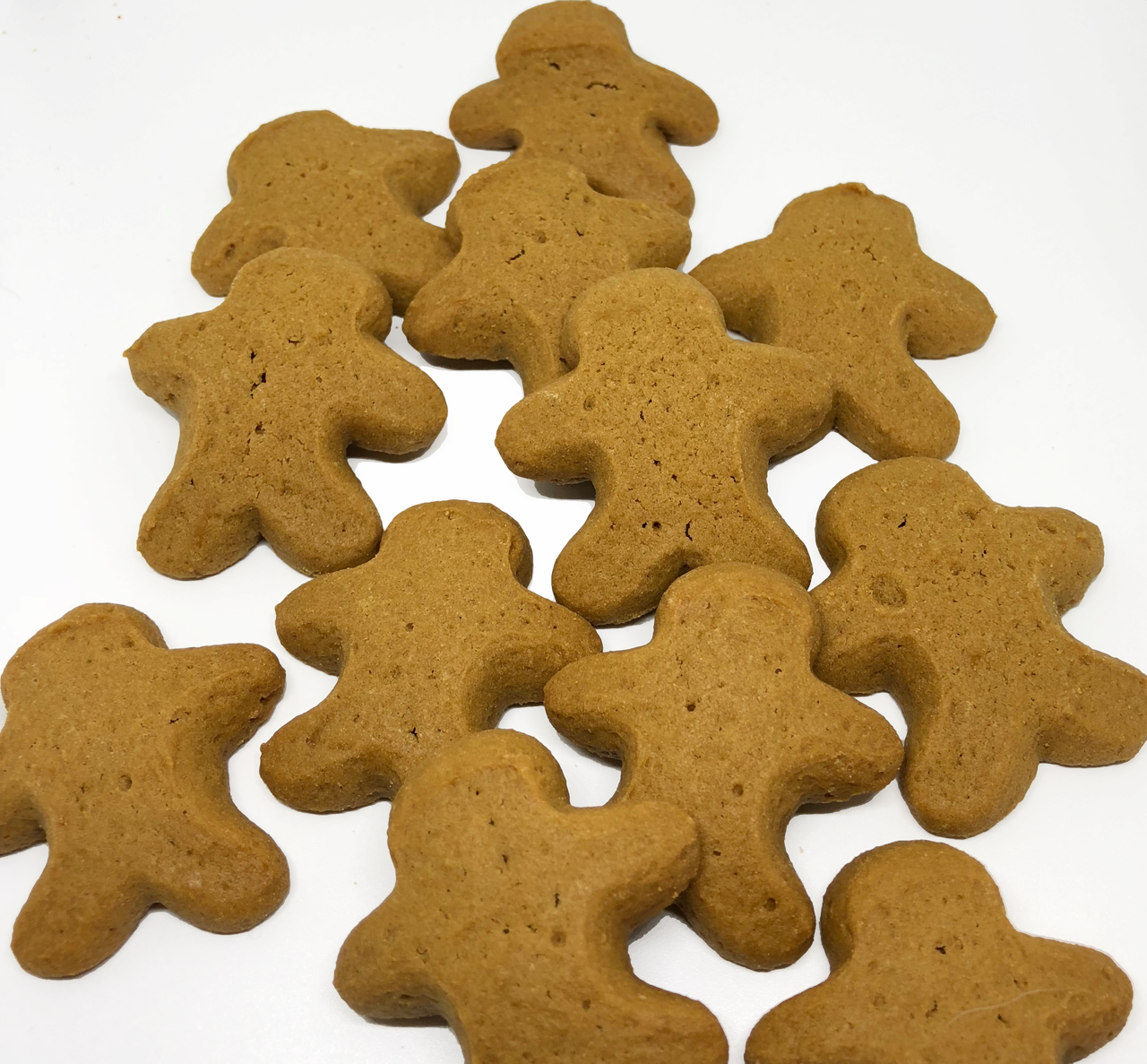 Gingerbread Dog Cookies By The Pound - Gingerbread (1280x1187)