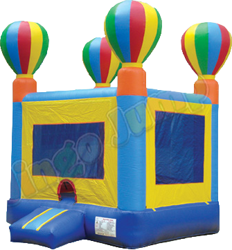 Large Balloon Bounce House Rental - Jingo Jump 23bln07 13'x13 Balloon Adventure Inflatable (335x361)