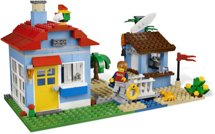 Lego Creator - Seaside House (855x641)