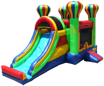 It's A Balloon Themed Party I Am 31 Feet You Can Bounce - Inflatable (416x297)