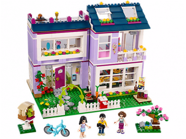 Emma's House - Lego 41095 Friends Emma´s House (500x400)