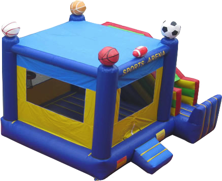 Sports Combo Bounce House - Bounce House Sports Combo (450x360)